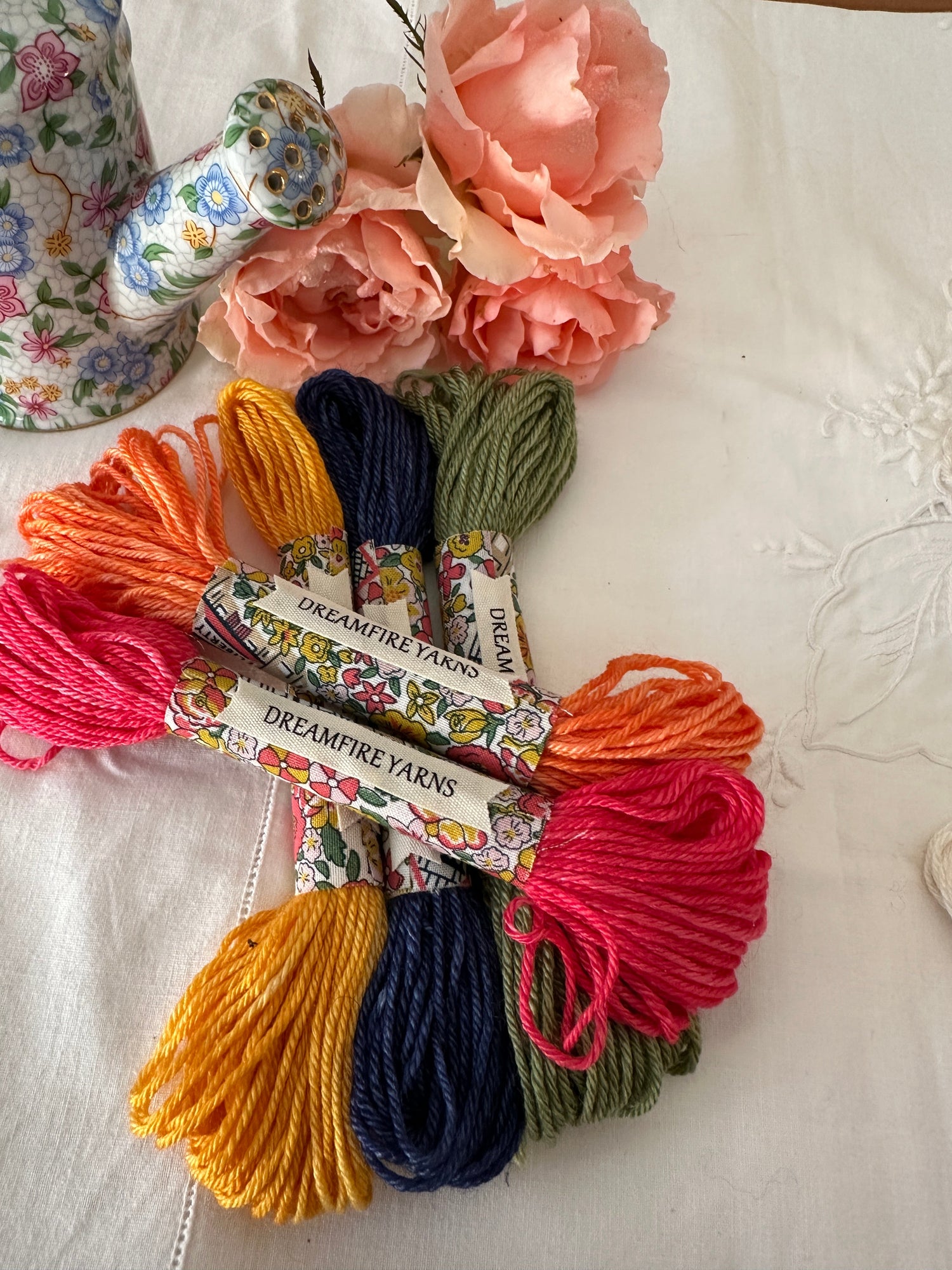 Embroidery Threads & Ribbons