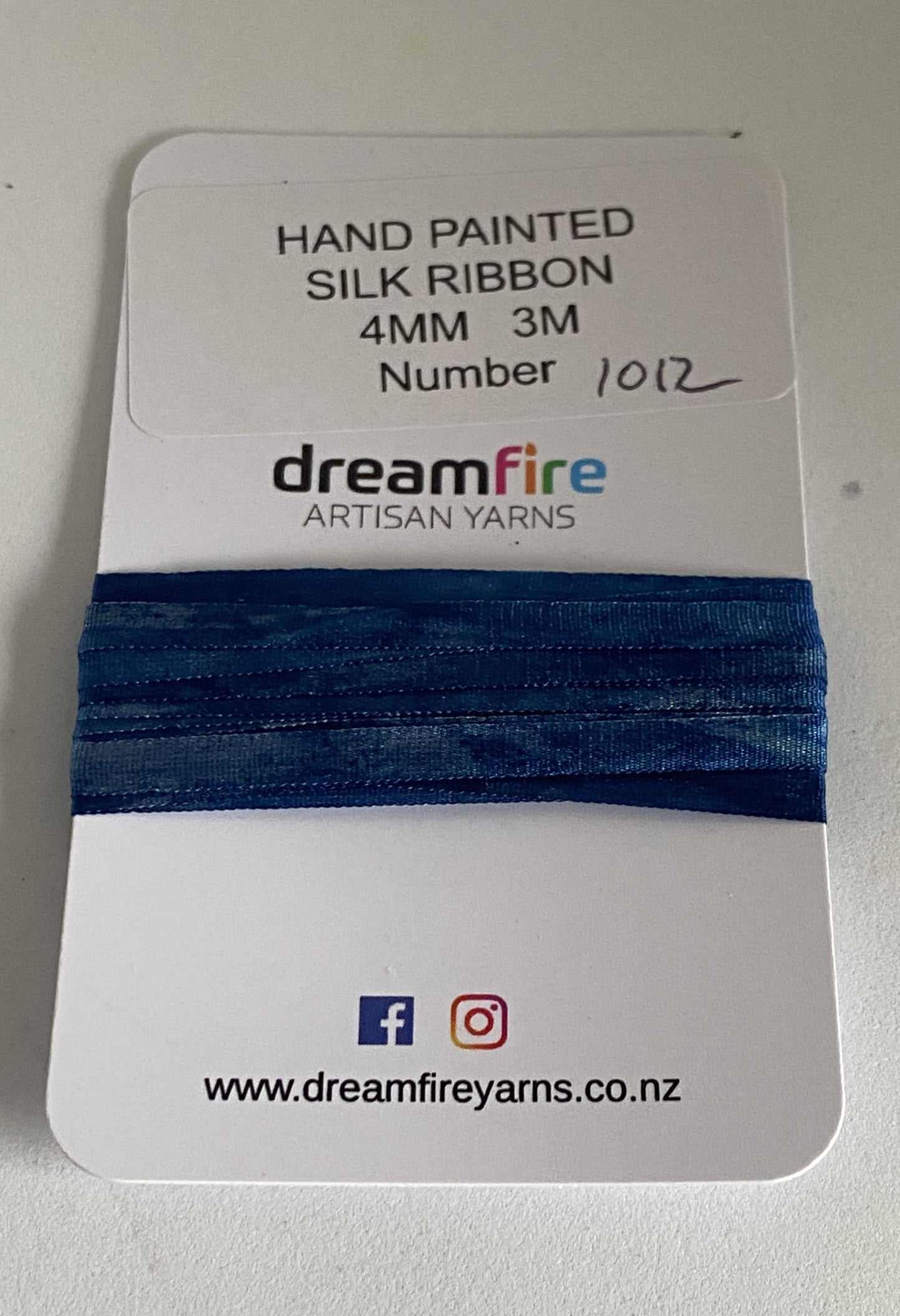 Silk Ribbon Blues