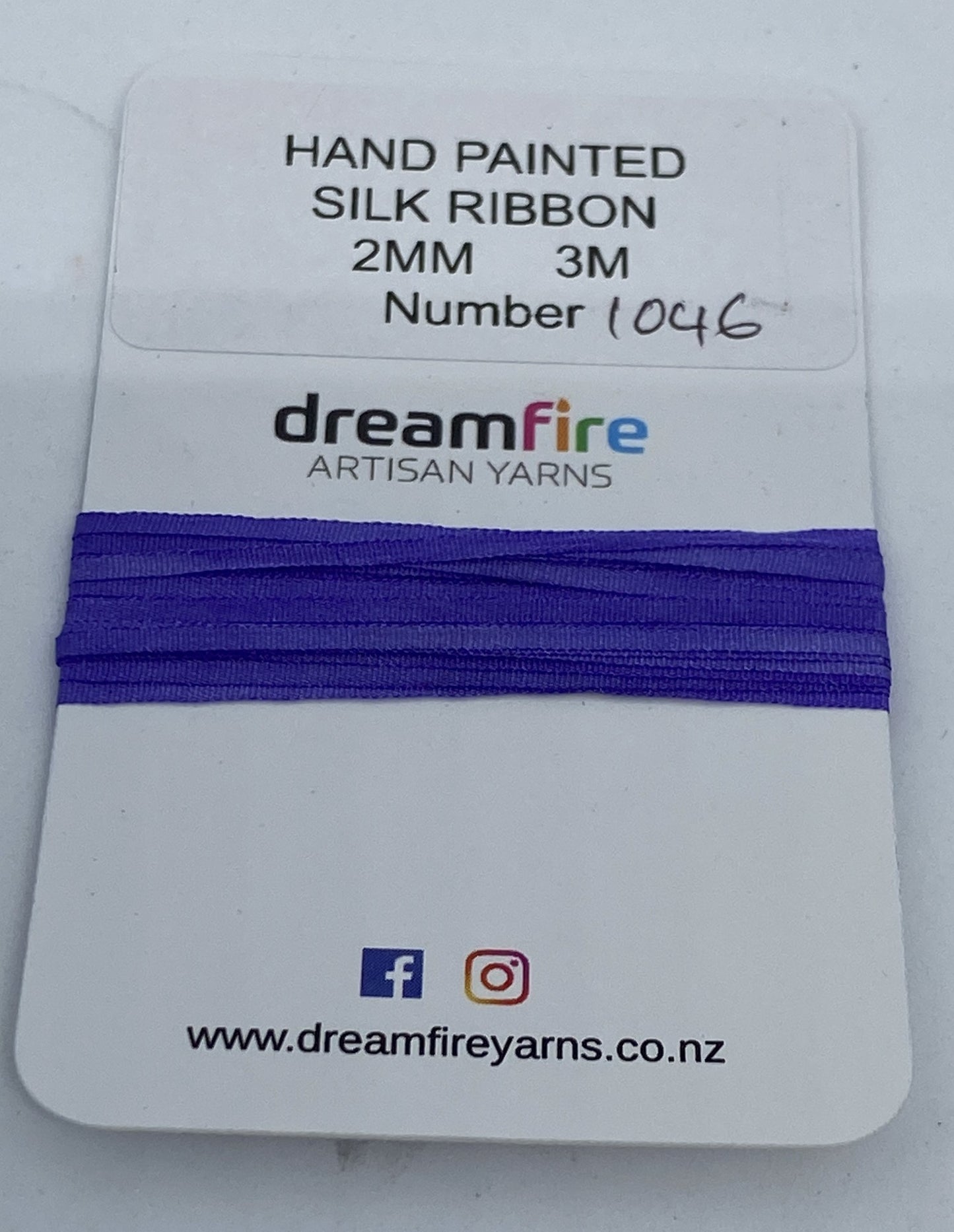Silk Ribbon Blues