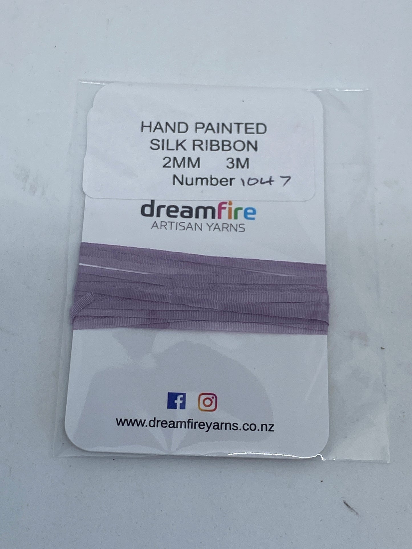 Silk Ribbon Blues