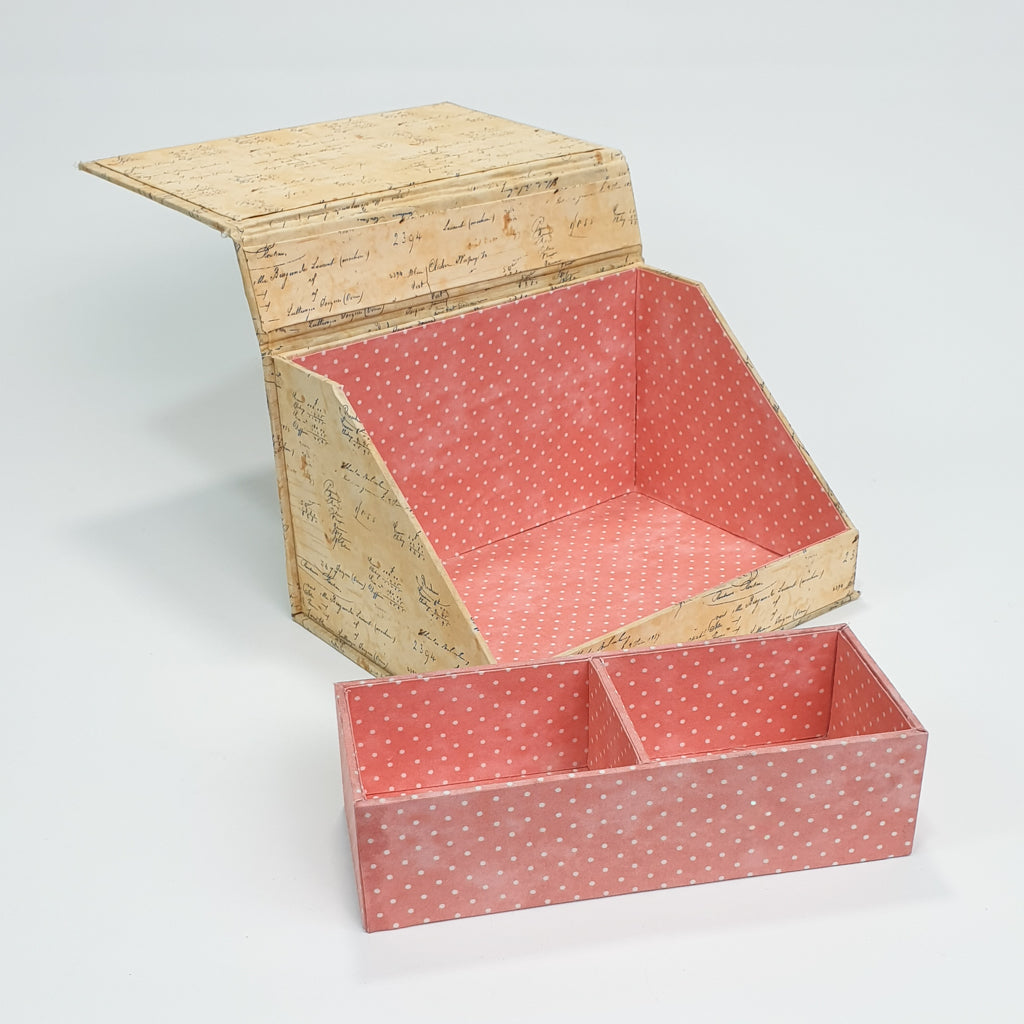 Cartonnage Kit - Desktop Organiser