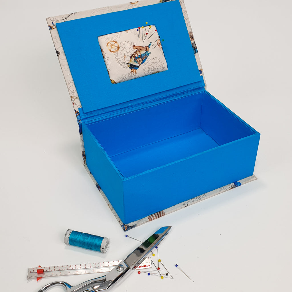 Cartonnage Kit - Haberdashery Box