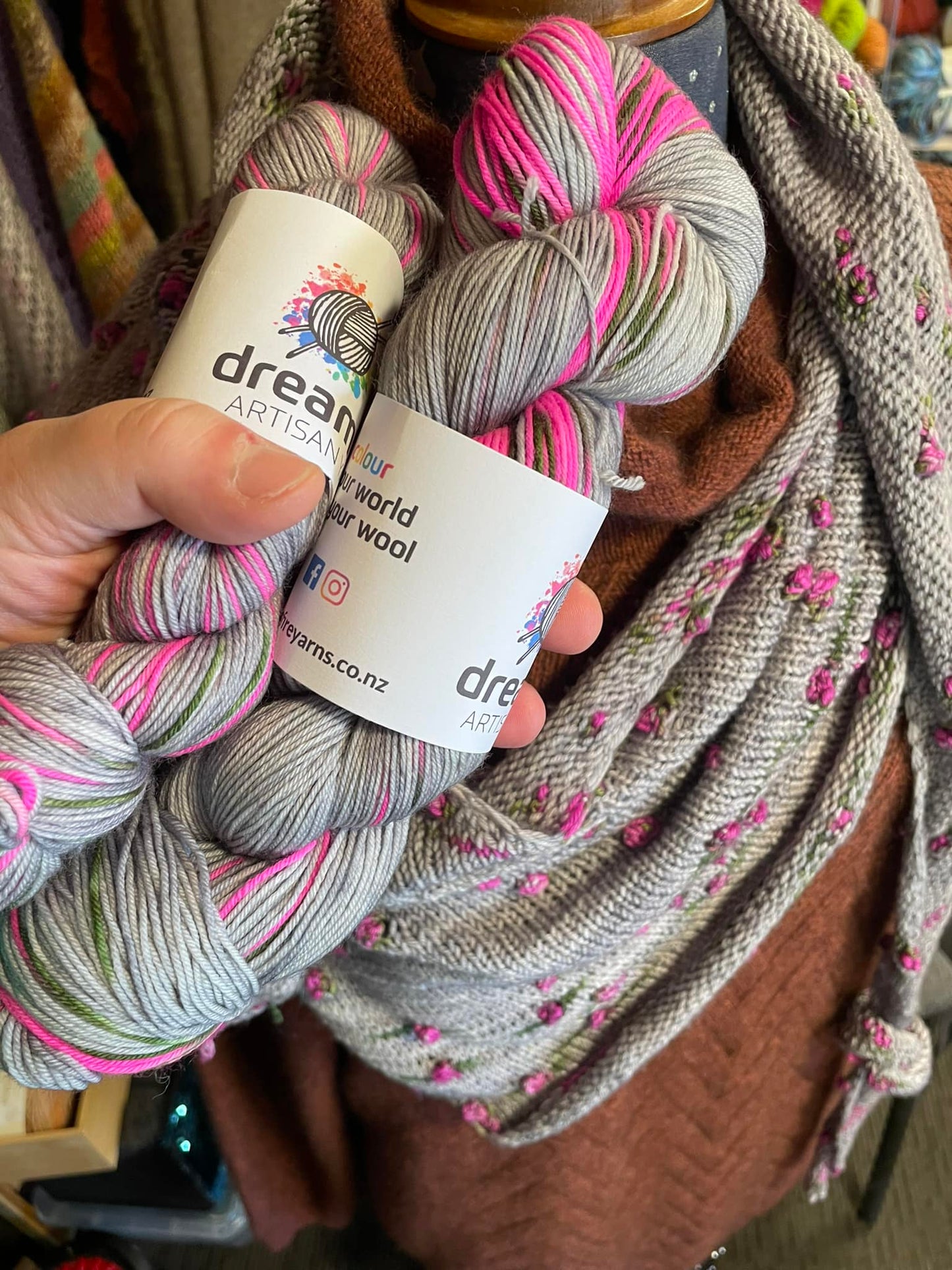 Clayton (100% Merino)