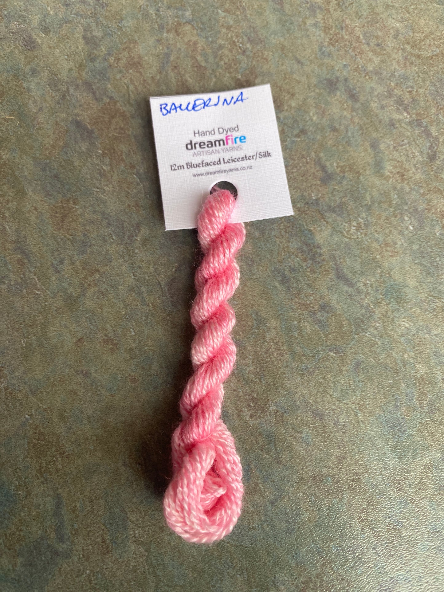 Bluefaced Leicester and Silk 2ply Yarn