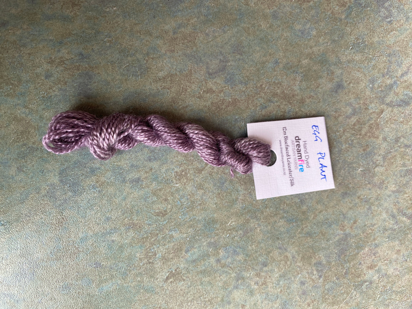 Bluefaced Leicester and Silk 2ply Yarn