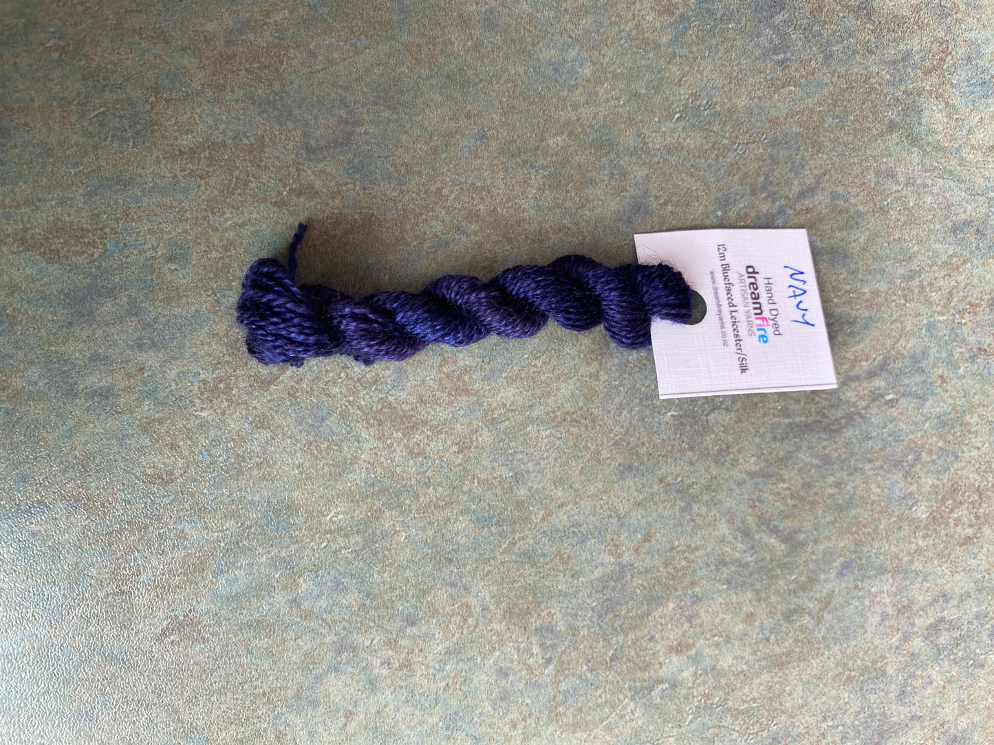 Bluefaced Leicester and Silk 2ply Yarn