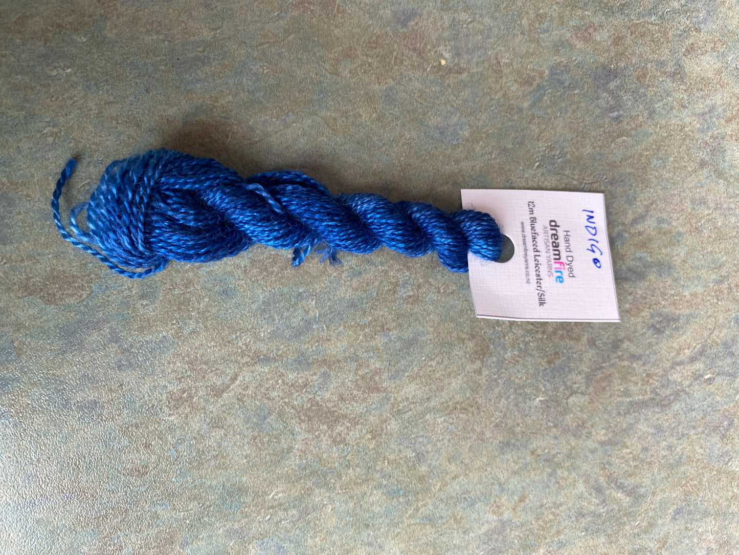 Bluefaced Leicester and Silk 2ply Yarn