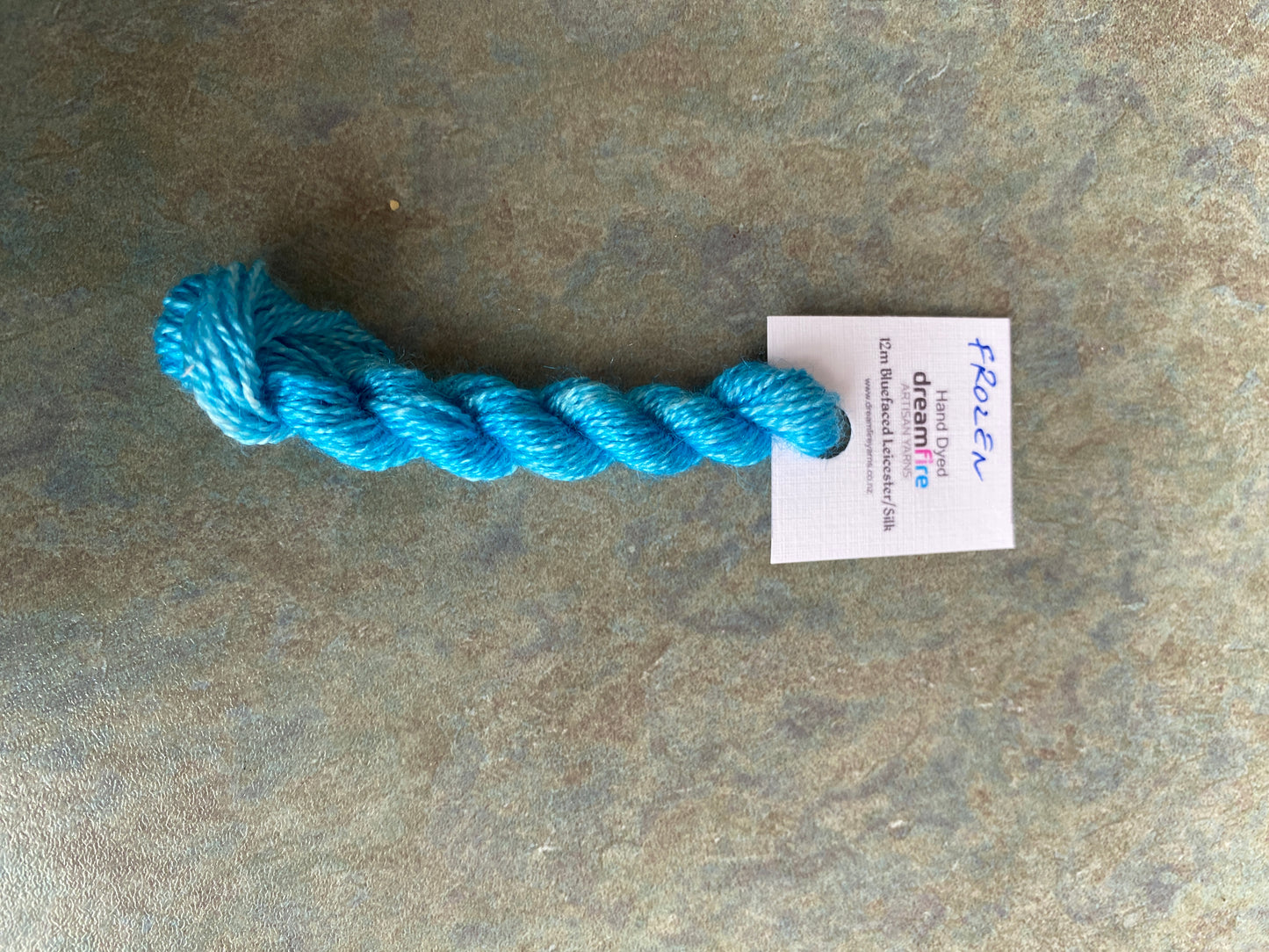 Bluefaced Leicester and Silk 2ply Yarn