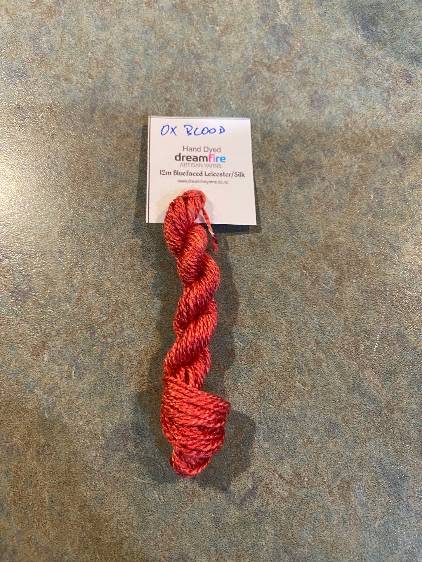 Bluefaced Leicester and Silk 2ply Yarn