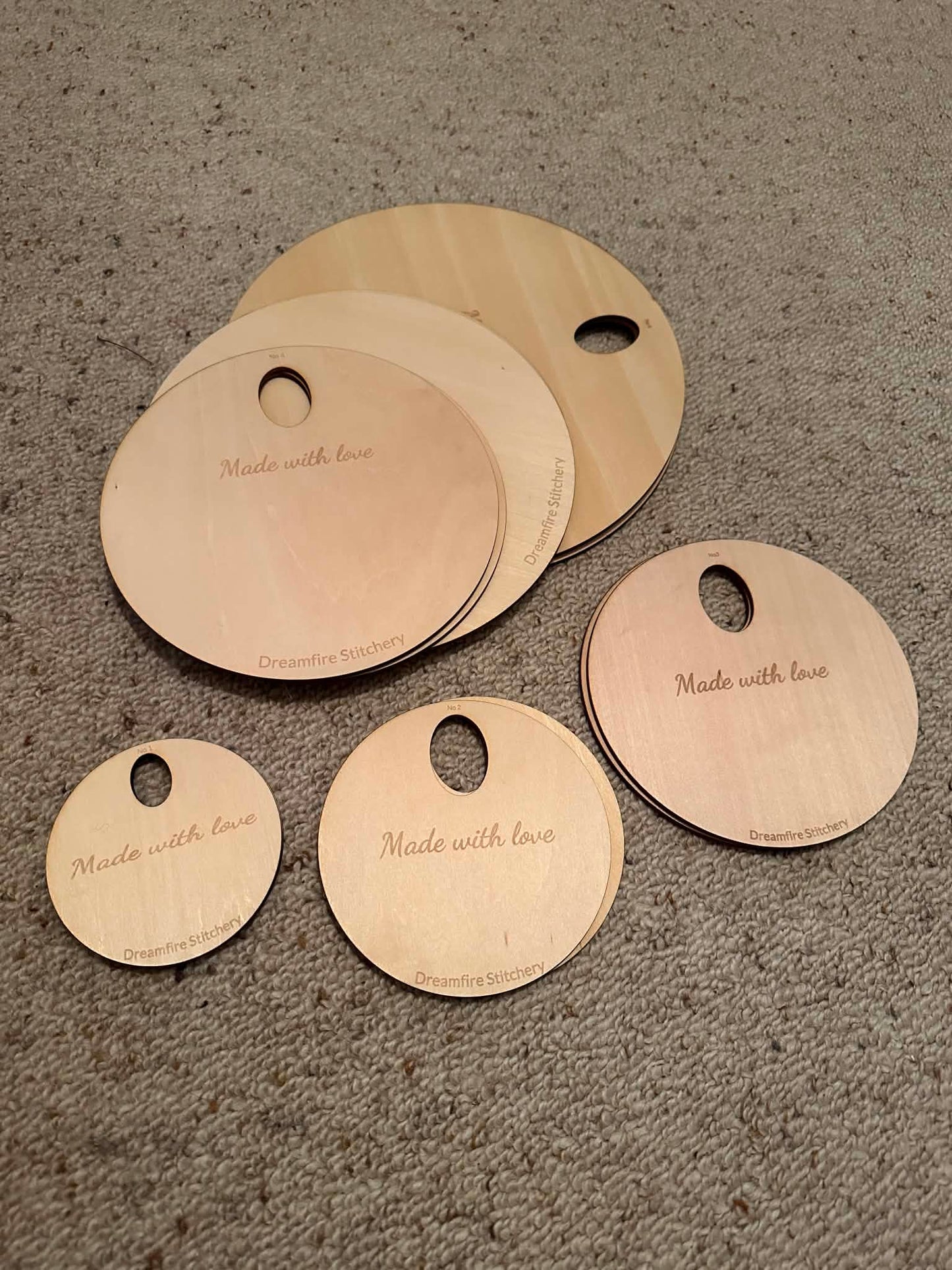 Nurge Ring Backing Disc