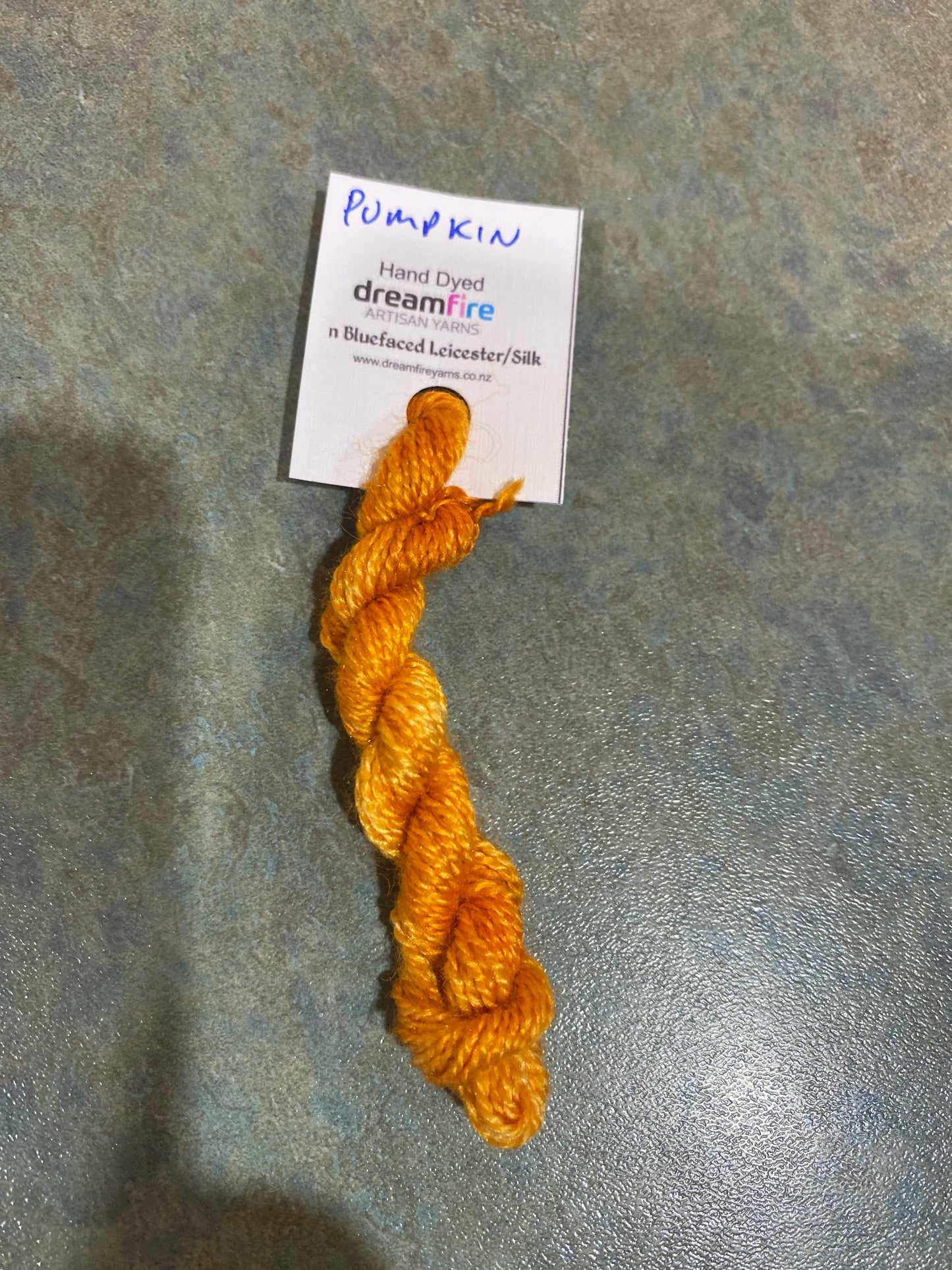 Bluefaced Leicester and Silk 2ply Yarn