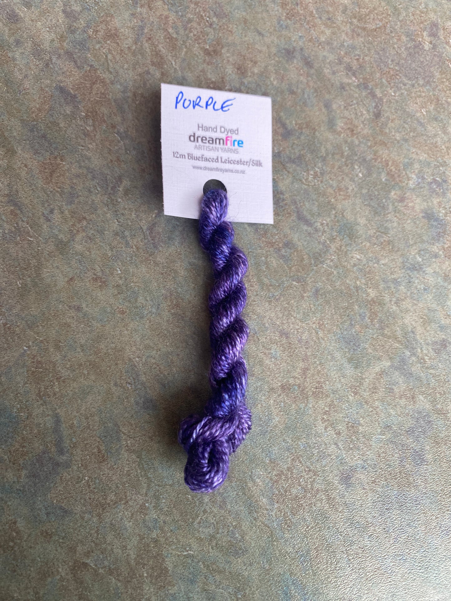 Bluefaced Leicester and Silk 2ply Yarn