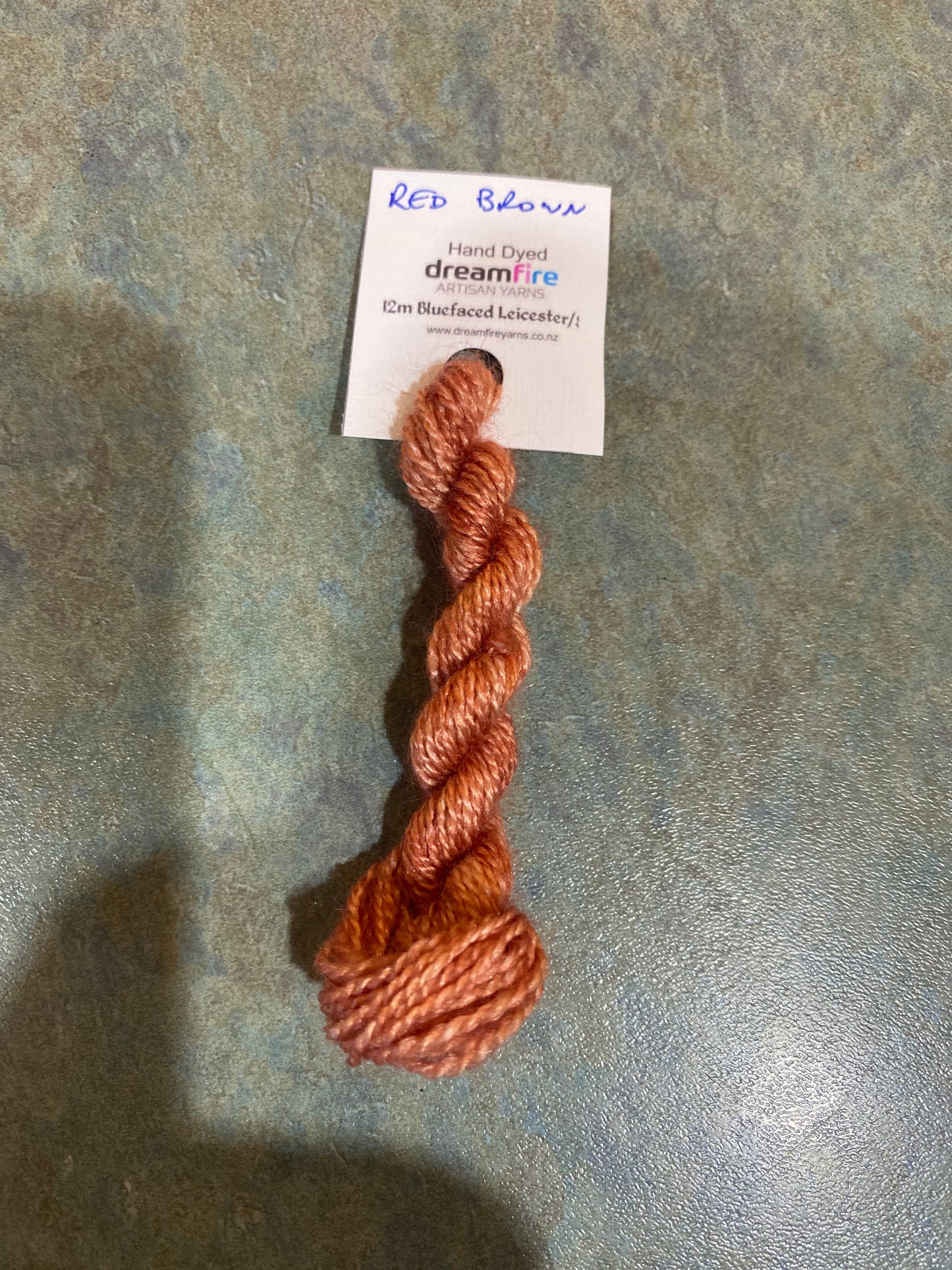Bluefaced Leicester and Silk 2ply Yarn