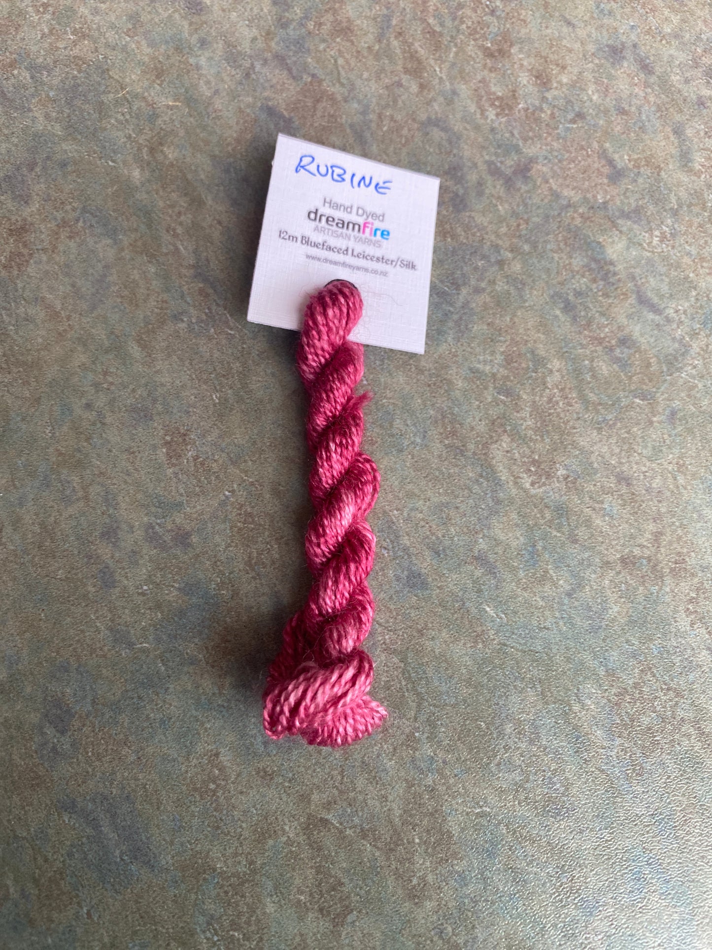 Bluefaced Leicester and Silk 2ply Yarn