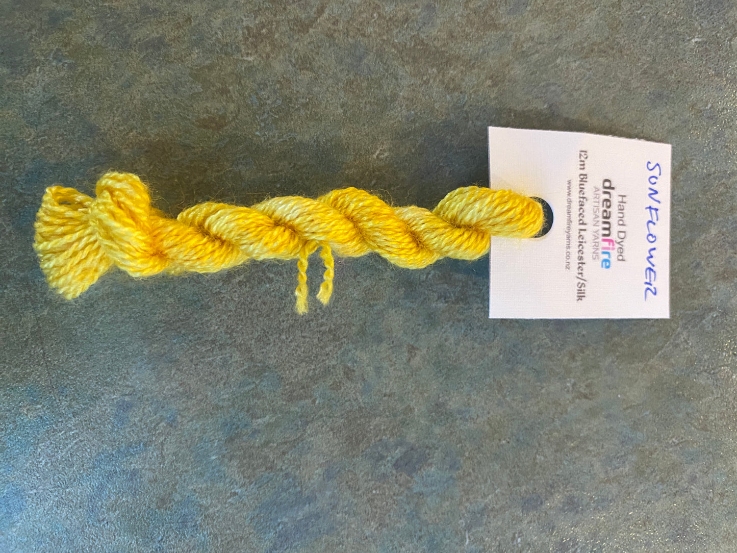 Bluefaced Leicester and Silk 2ply Yarn