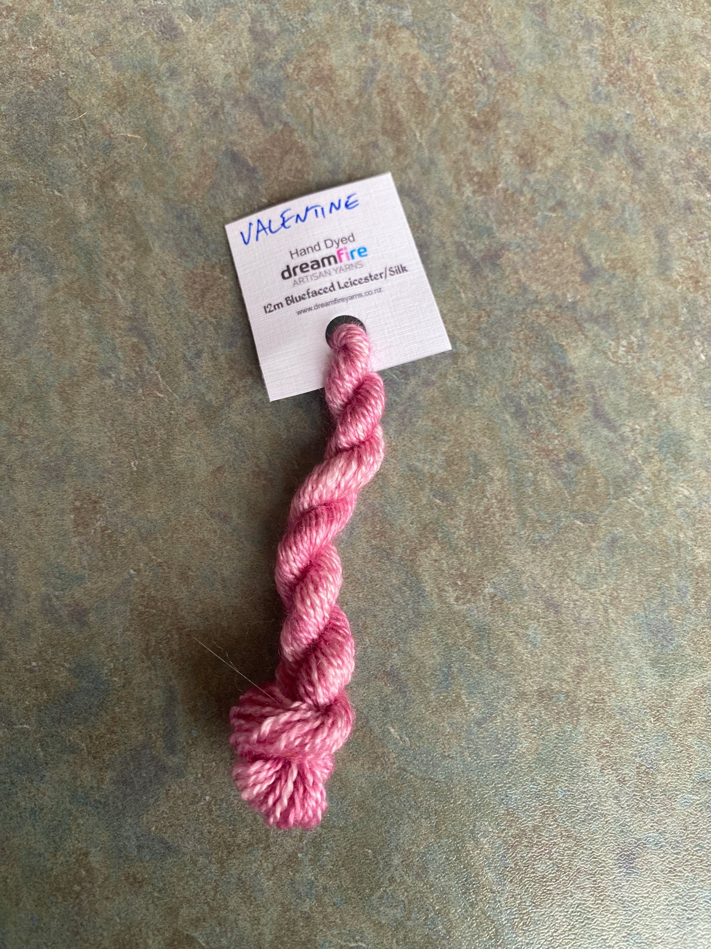 Bluefaced Leicester and Silk 2ply Yarn
