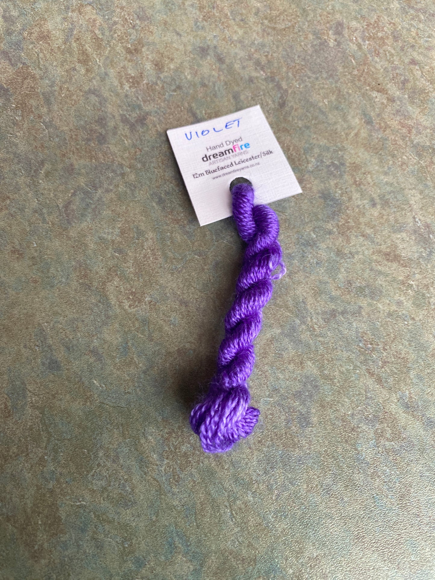 Bluefaced Leicester and Silk 2ply Yarn