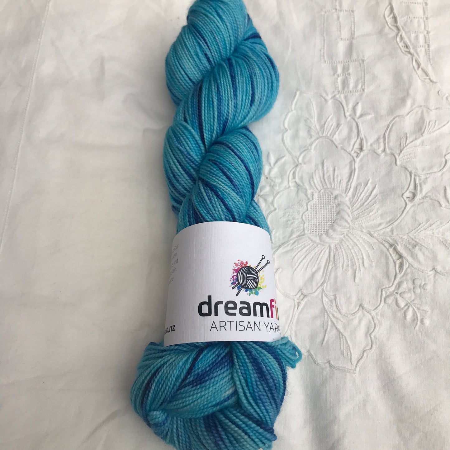 Blue Hills High Twist (Merino/Nylon)