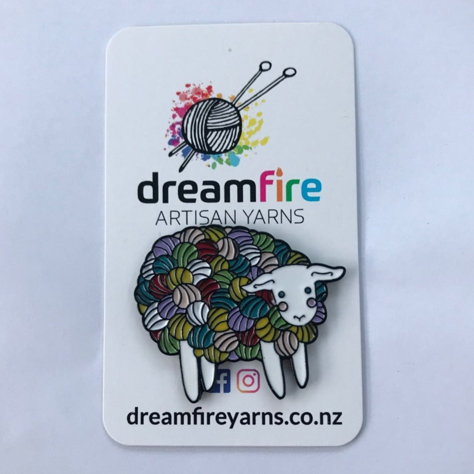 Knitting Badges/Pins
