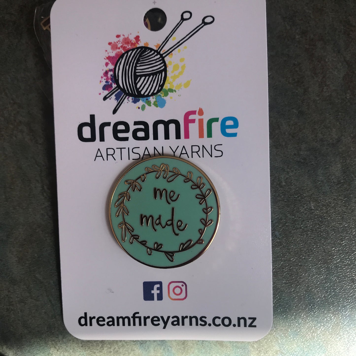 Knitting Badges/Pins