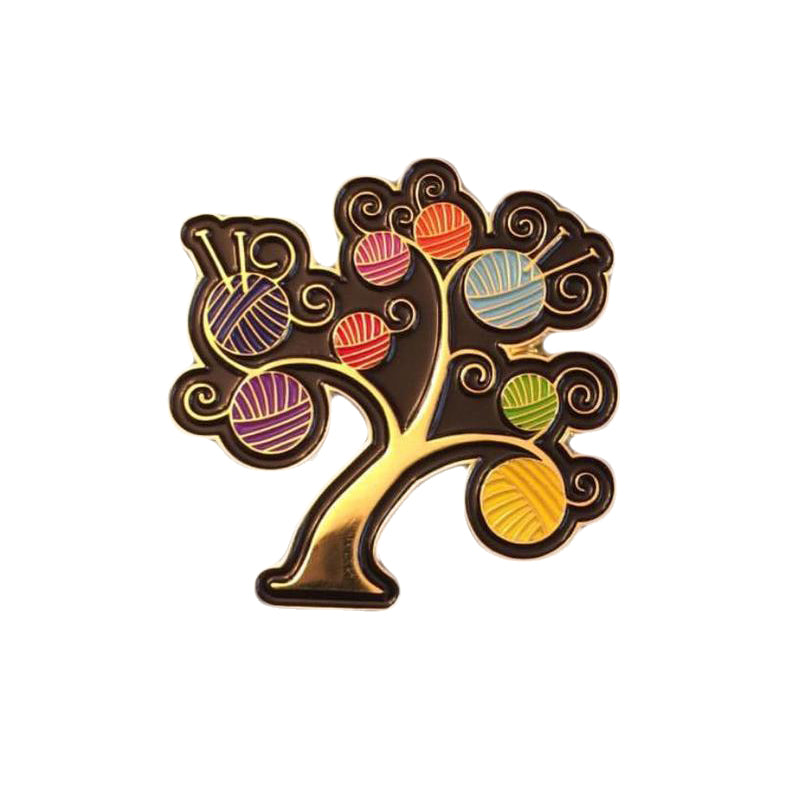 Knitting Badges/Pins