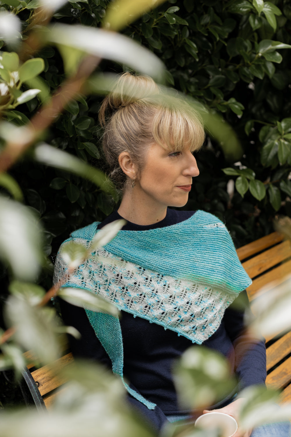 Wedge Shawl Pattern