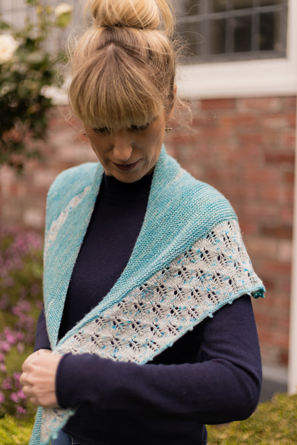 Wedge Shawl Pattern