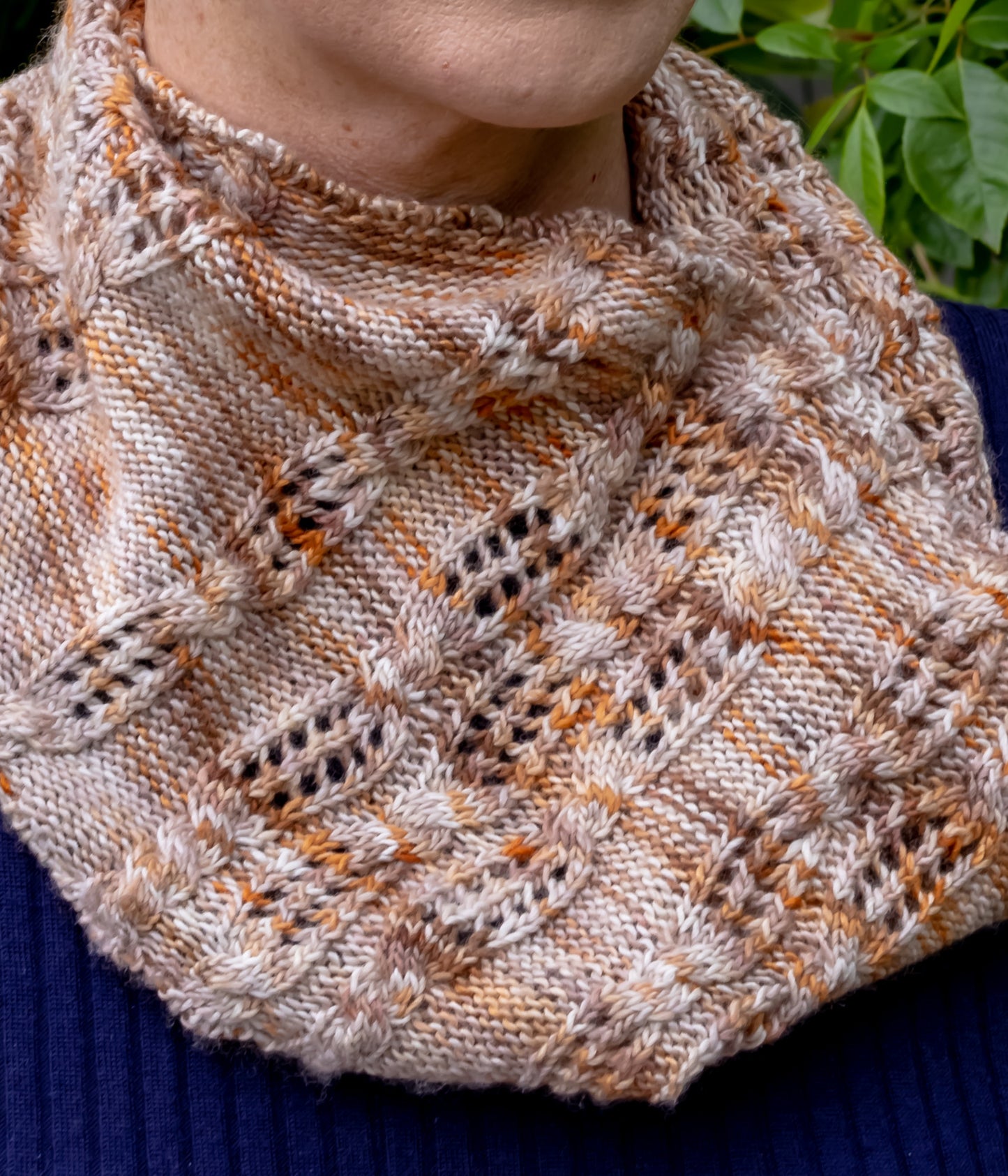 Twisting Up Cowl Pattern