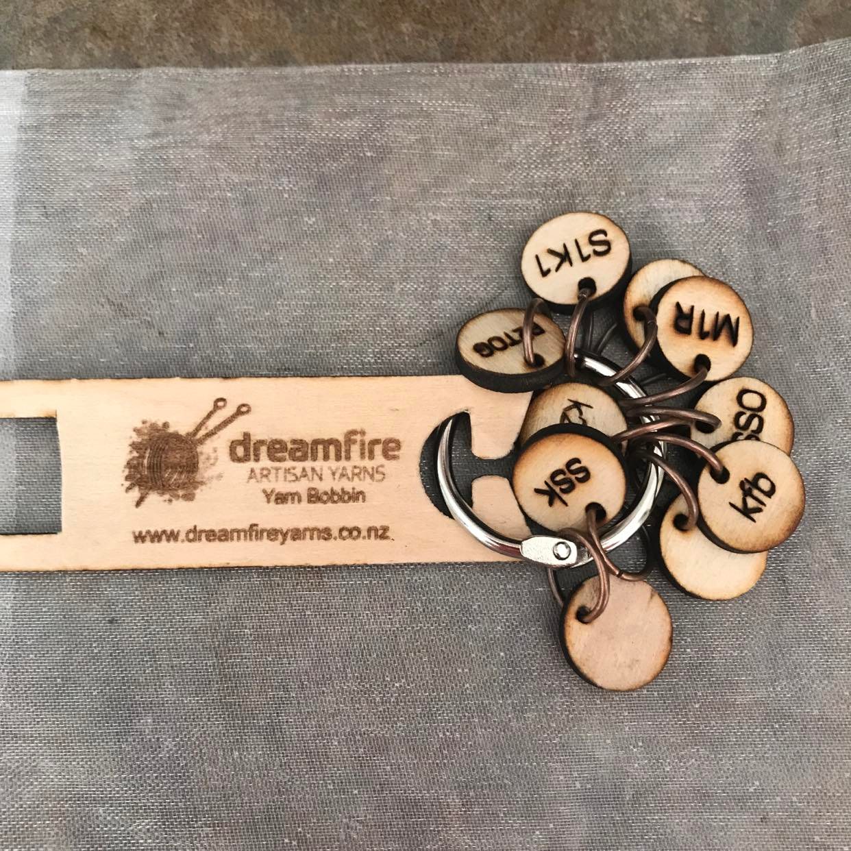 Instructional and Numbered Stitch Markers