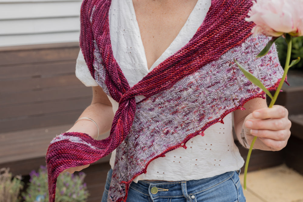 Wedge Shawl Pattern