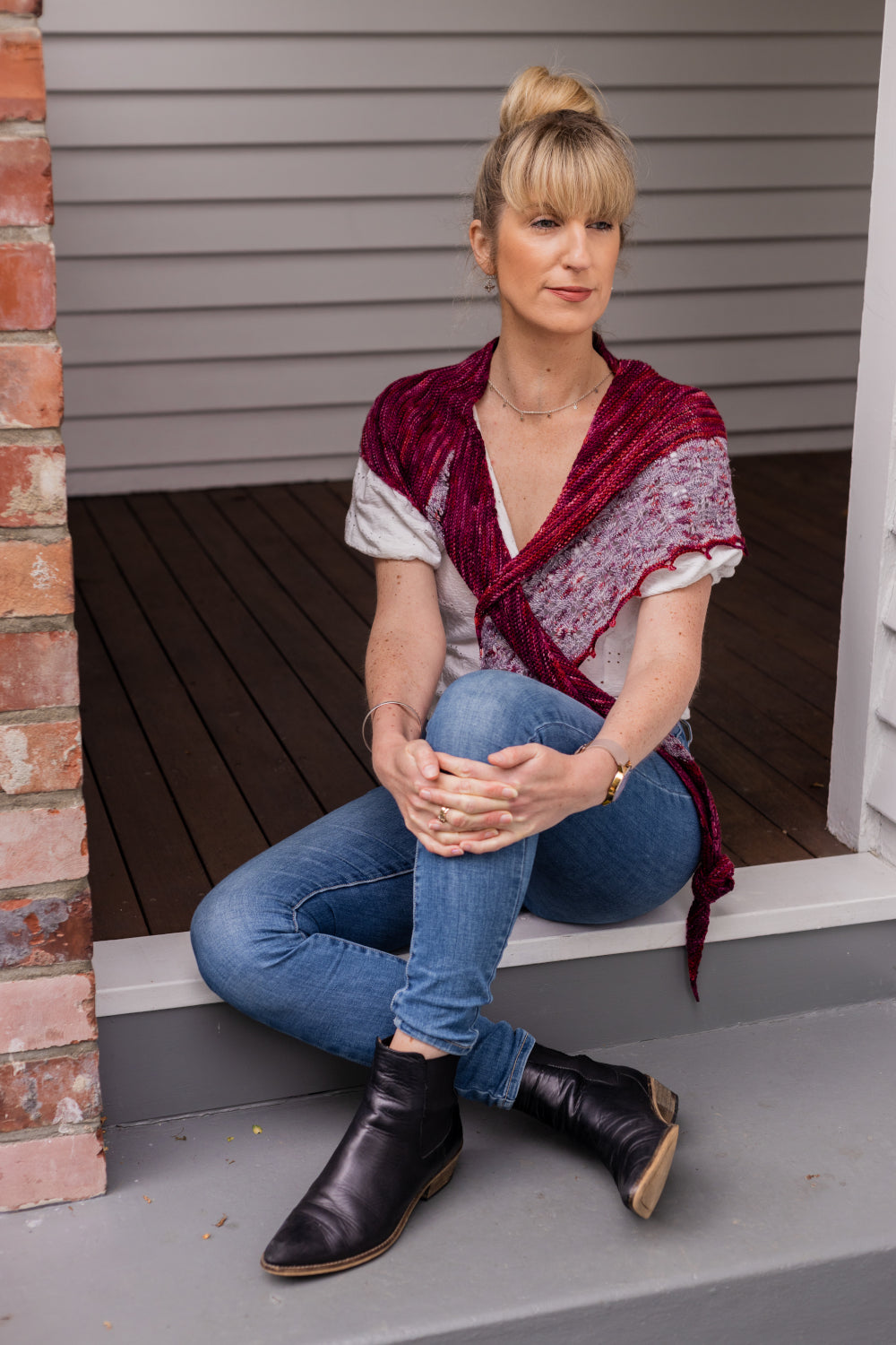 Wedge Shawl Pattern