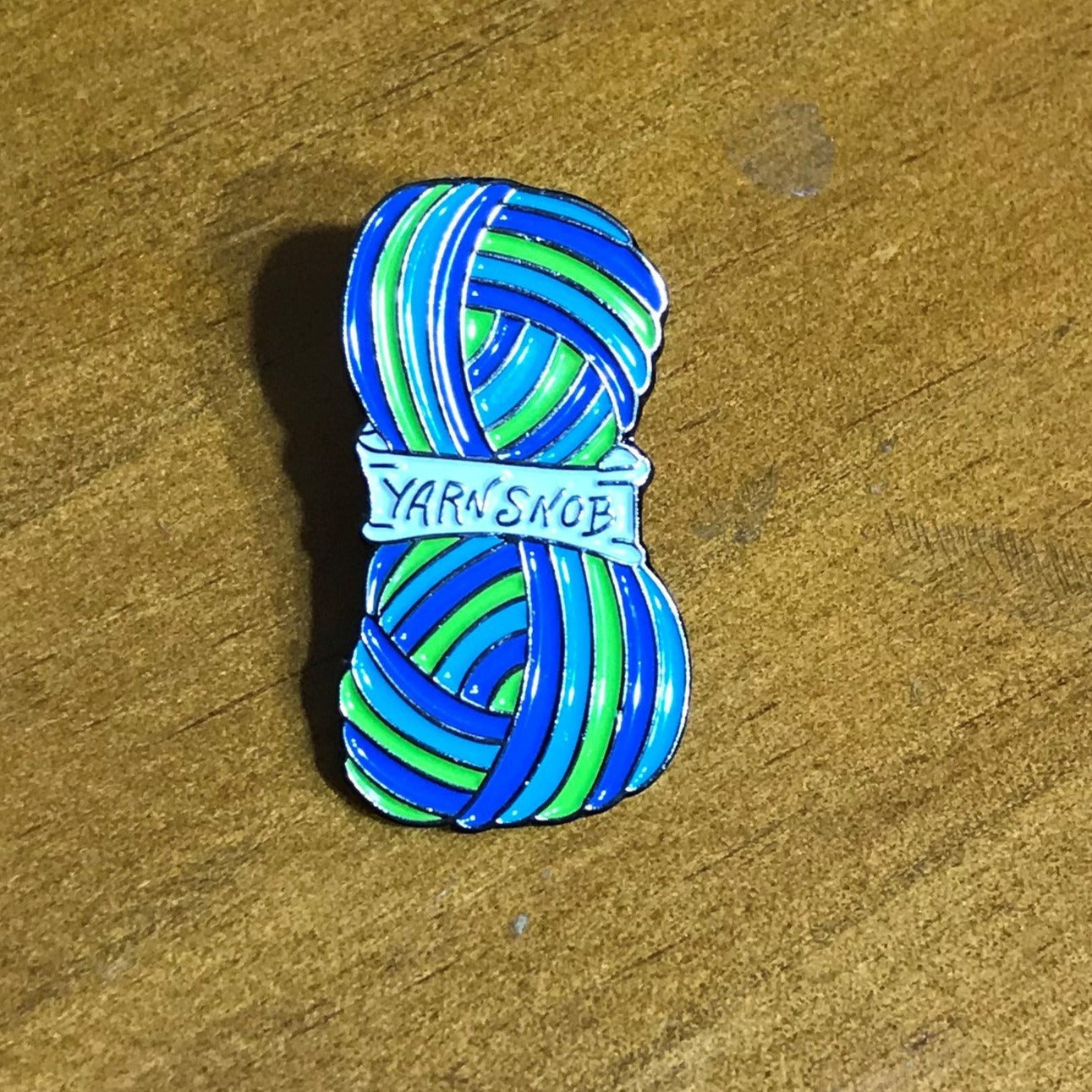 Knitting Badges/Pins