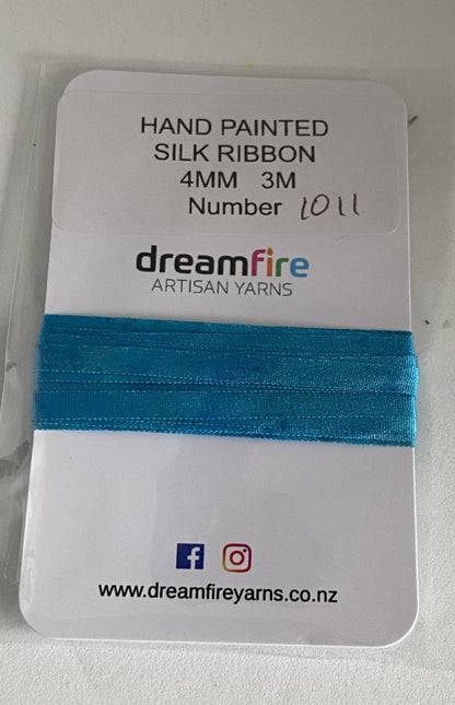 Silk Ribbon Blues