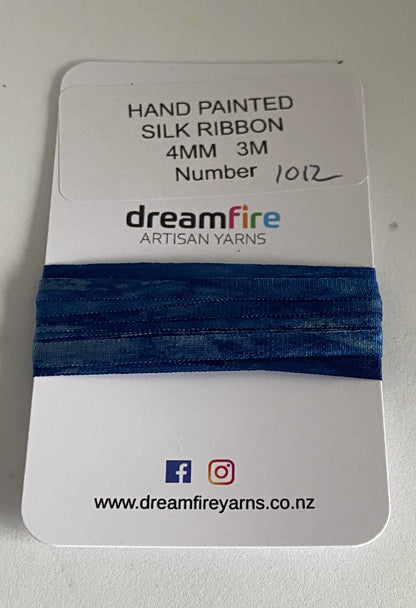 Silk Ribbon Blues