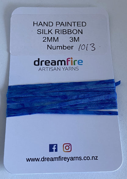 Silk Ribbon Blues