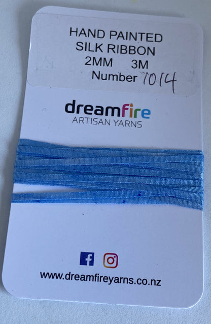 Silk Ribbon Blues