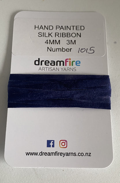 Silk Ribbon Blues
