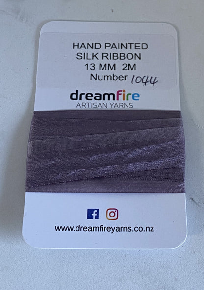 Silk Ribbon Blues
