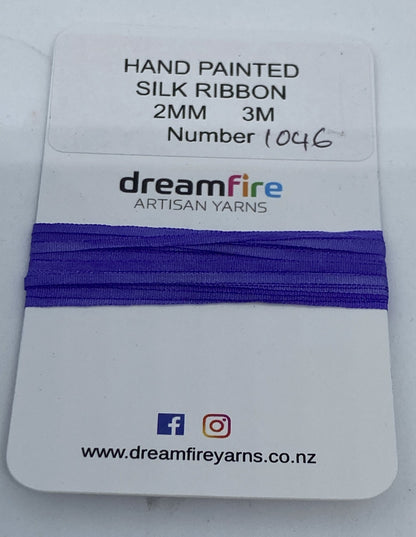 Silk Ribbon Blues