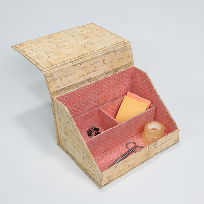Cartonnage Kit - Desktop Organiser