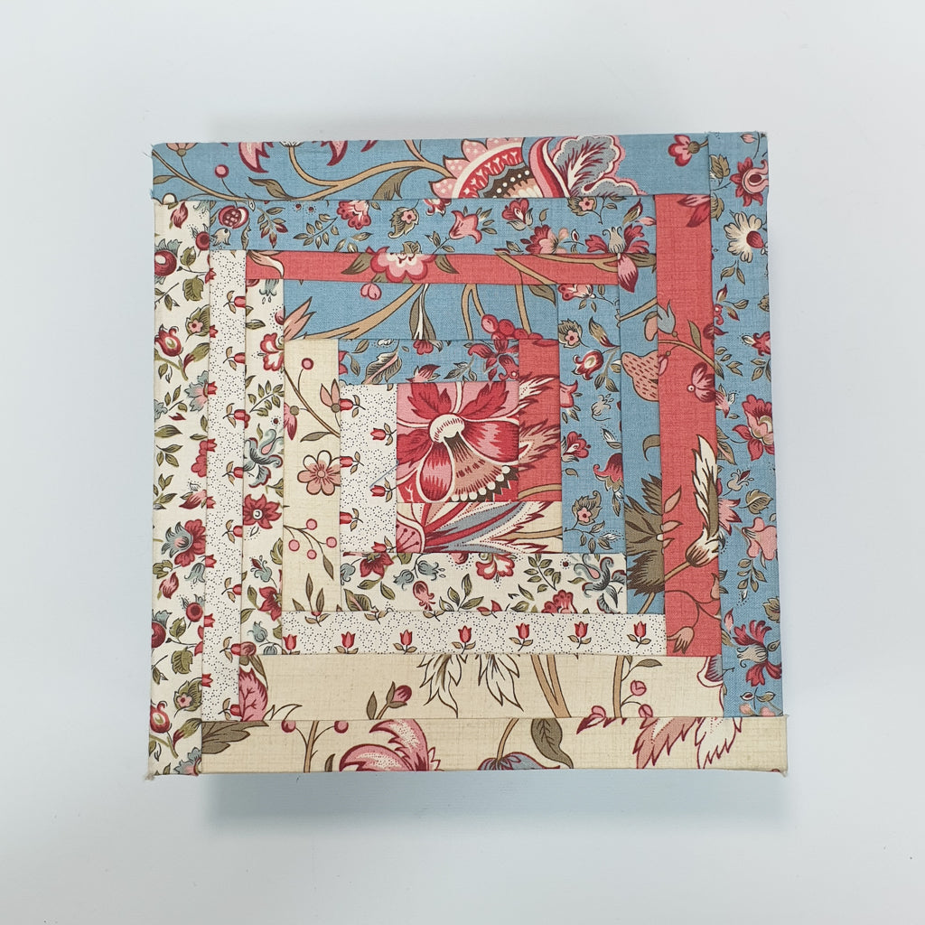 Cartonnage Kit - Log Cabin Box