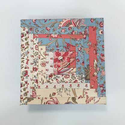 Cartonnage Kit - Log Cabin Box