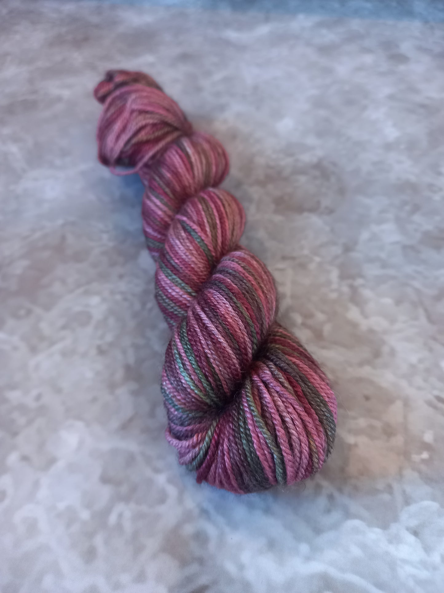 2025 Advent Colours on Yasook (Merino/Silk/Yak)