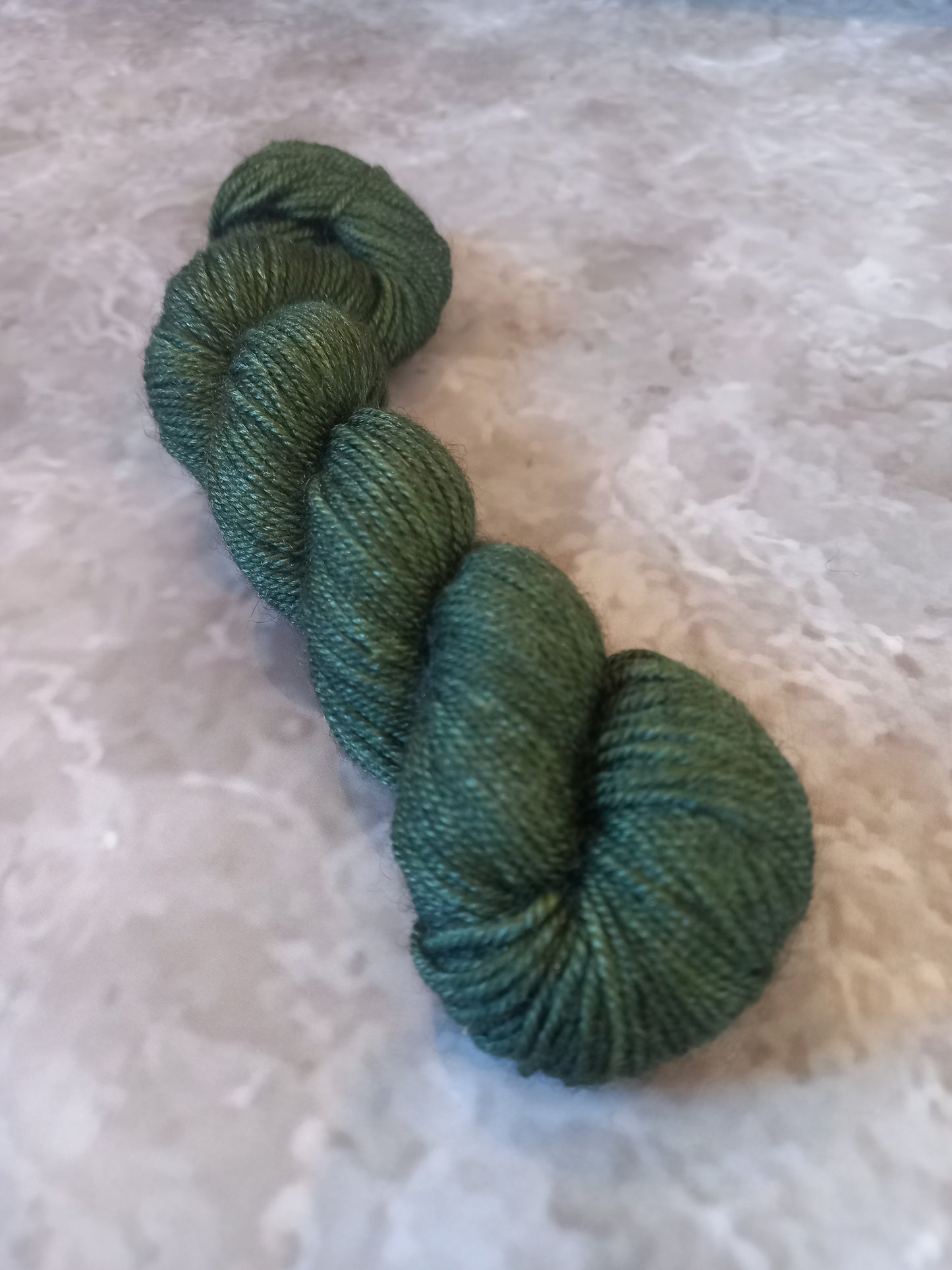 2025 Advent Colours on Yasook (Merino/Silk/Yak)