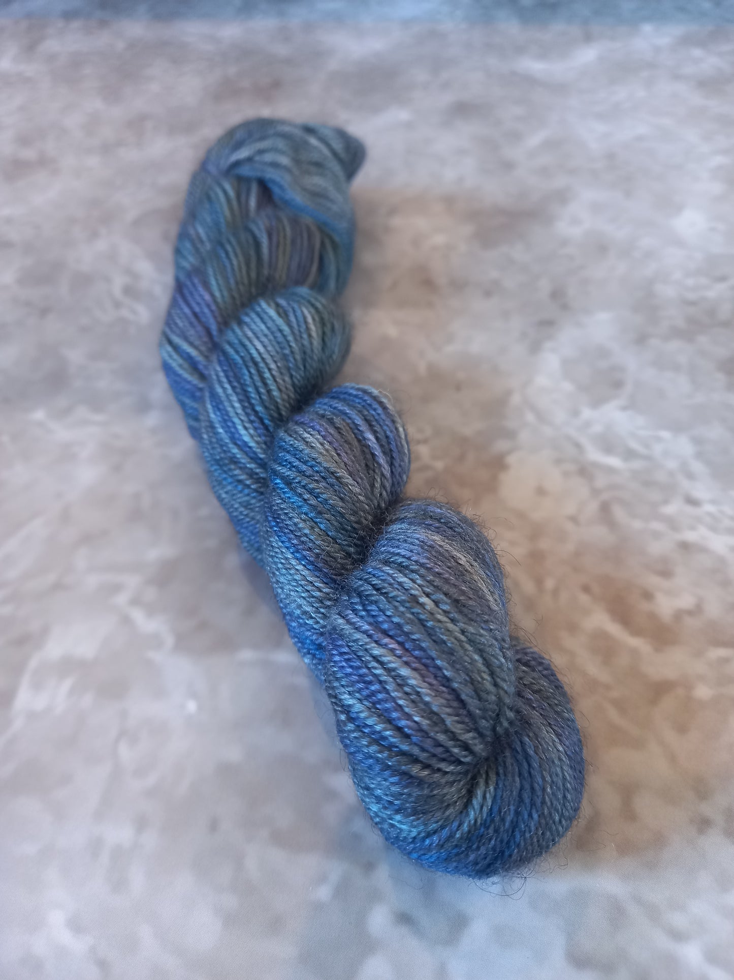 2025 Advent Colours on Yasook (Merino/Silk/Yak)