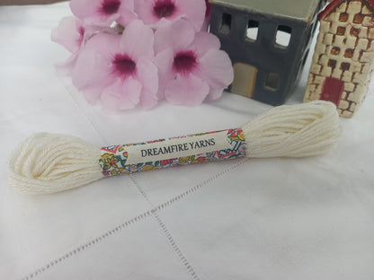 4ply Embroidery Yarn (Bluefaced Leicester/Silk )