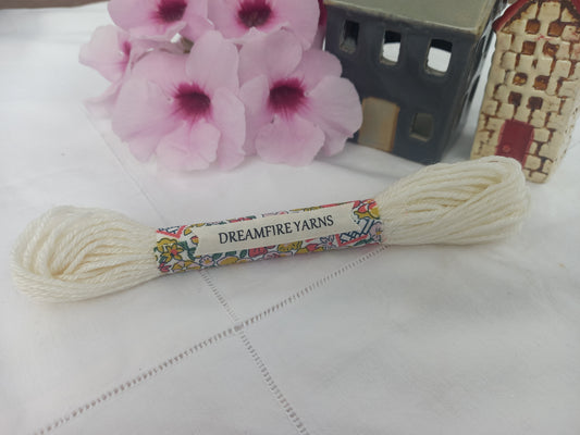 4ply Embroidery Yarn (Bluefaced Leicester/Silk )