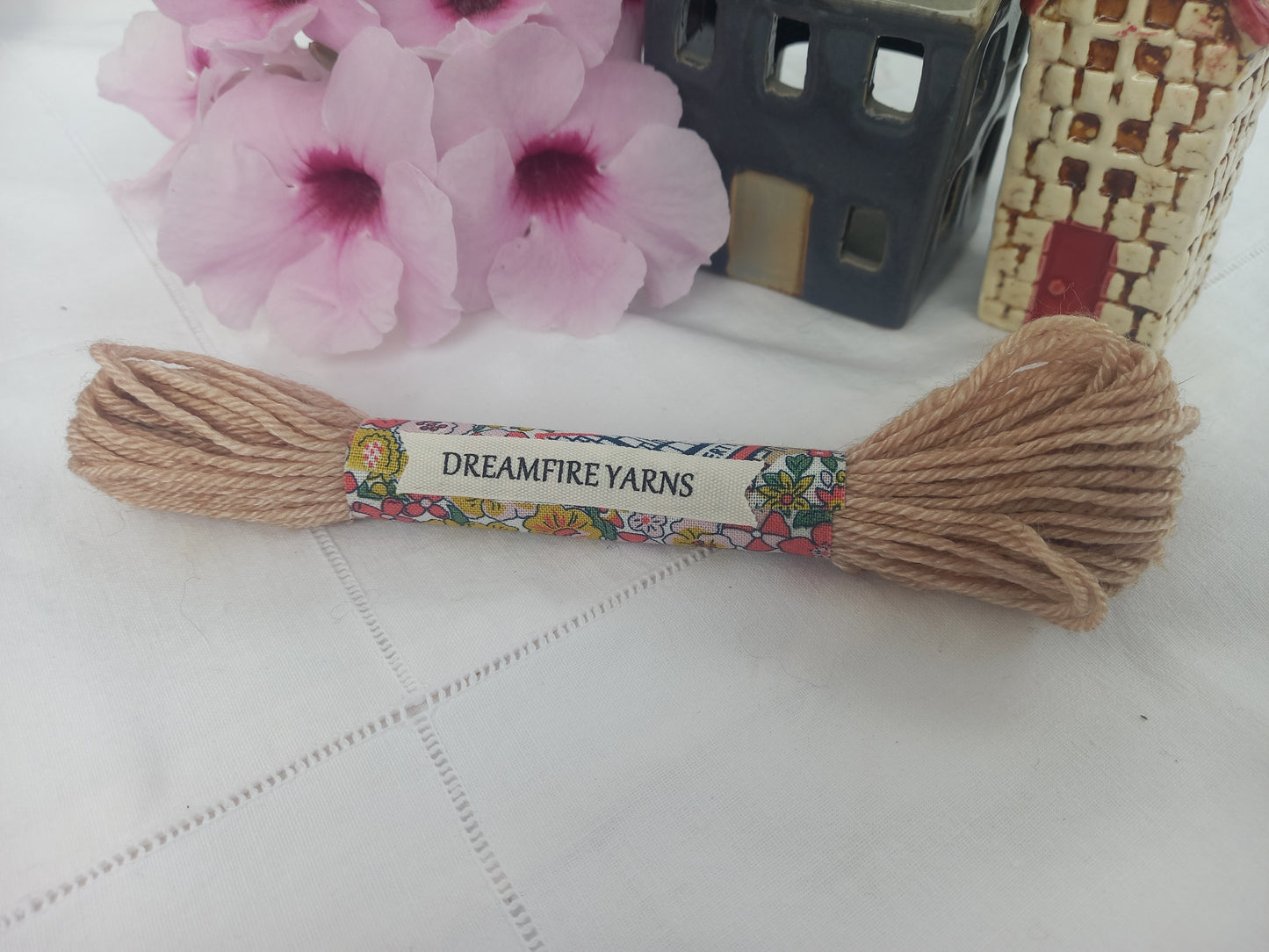 4ply Embroidery Yarn (Bluefaced Leicester/Silk )