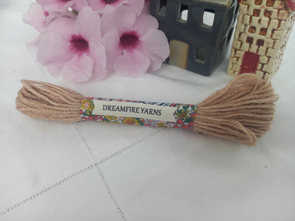 4ply Embroidery Yarn (Bluefaced Leicester/Silk )