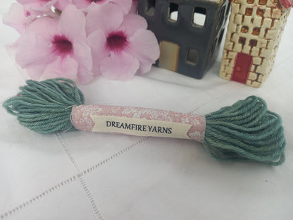 4ply Embroidery Yarn (Bluefaced Leicester/Silk )